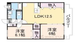 サンボナール・コート間取り図面
