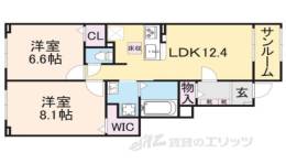 イースト　メゾン間取り図面