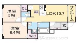 イースト　メゾン間取り図面