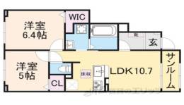 イースト　メゾン間取り図面