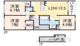 イースト　メゾン間取り図面