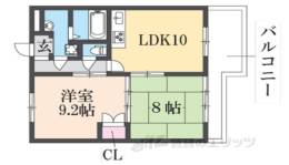 若草マンション２号棟間取り図面