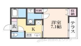 グレース石山間取り図面