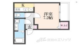 グレース石山間取り図面