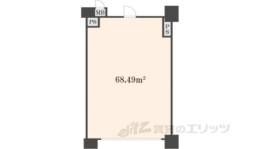 アメニティ南草津４　テナント間取り図面