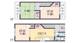 貸家間取り図面