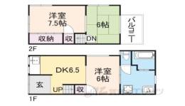 貸家間取り図面