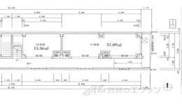 仮）さきぞう室町鯉山町間取り図面