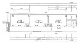 仮）さきぞう室町鯉山町間取り図面