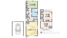 貸家間取り図面