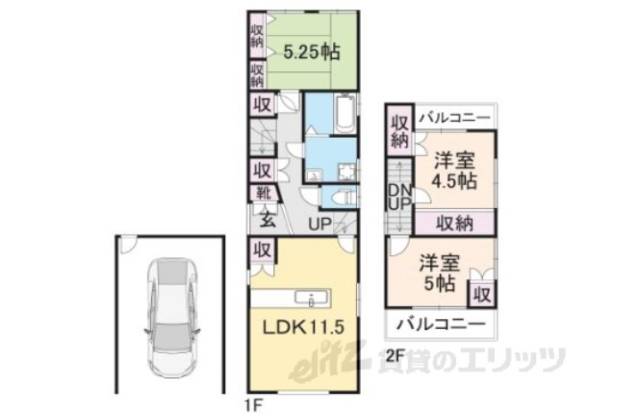 間取り図面