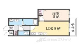 田中門前町マンション（仮称）間取り図面