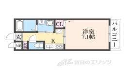 田中門前町マンション（仮称）間取り図面