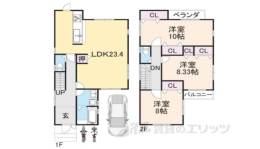貸家間取り図面