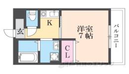 ベルテンポ２号館間取り図面