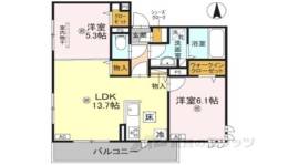 GRAMM東小野堀町EAST間取り図面