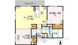 GRAMM東小野堀町EAST間取り図面