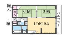 Ｖｉｅｕｘ　ｃｈａｔｅａｕ間取り図面