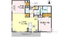 GRAMM東小野堀町WEST間取り図面