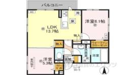 GRAMM東小野堀町WEST間取り図面