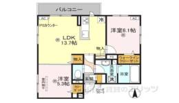 GRAMM東小野堀町WEST間取り図面