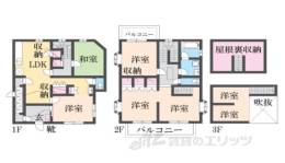 貸家間取り図面