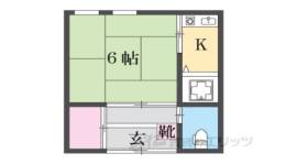 貸家間取り図面
