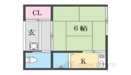 貸家間取り図面