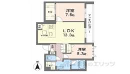 グランシャーメゾン新大宮間取り図面