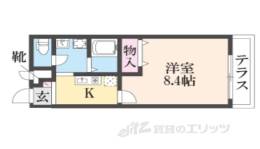 ラフィーネ九条間取り図面