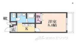 ラフィーネ九条間取り図面
