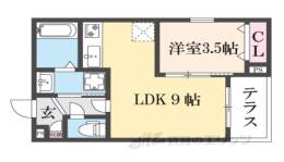 シエーナ川西美園間取り図面