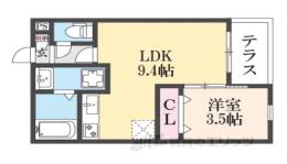 シエーナ川西美園間取り図面