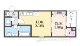 シエーナ川西美園間取り図面