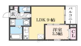 シエーナ川西美園間取り図面