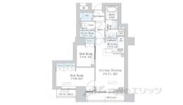 パークホームズ京都二条城間取り図面