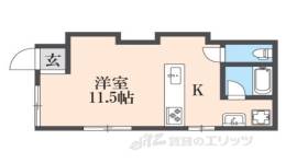 貸家間取り図面