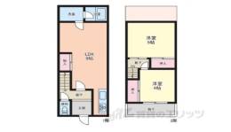 貸家間取り図面