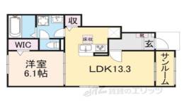 パークヴィラ間取り図面