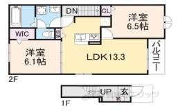 パークヴィラ間取り図面