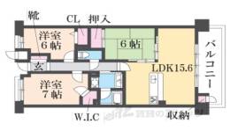 パデシオン宇治小倉間取り図面