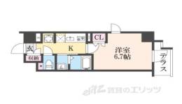 ジオエント四条大宮間取り図面