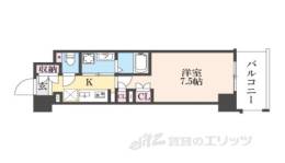 ジオエント四条大宮間取り図面