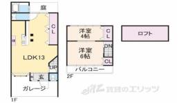 貸家間取り図面