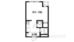 ルミエール１号館間取り図面