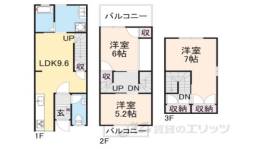 貸家間取り図面