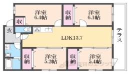 フローリア京都間取り図面