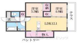 フローリア京都間取り図面