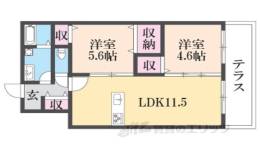 フローリア京都間取り図面