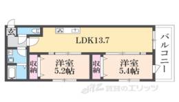 フローリア京都間取り図面